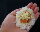 コクうま！韓国風肉巻きおにぎり☆作り方3写真