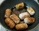 コクうま！韓国風肉巻きおにぎり☆作り方8写真
