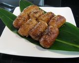 コクうま！韓国風肉巻きおにぎり☆作り方9写真
