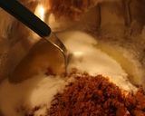チョコチップオートミールクッキー作り方1写真