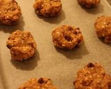チョコチップオートミールクッキー作り方5写真