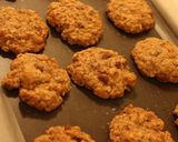 チョコチップオートミールクッキー作り方6写真