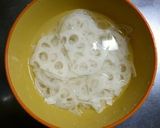 【レシピ動画】蓮根と人参のきんぴら♪作り方1写真