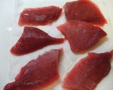 マグロのステーキ☆タルタルソース添え作り方5写真