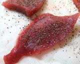 マグロのステーキ☆タルタルソース添え作り方6写真