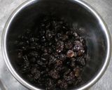 黒糖レーズン食パン♪作り方1写真