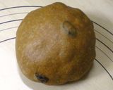 黒糖レーズン食パン♪作り方4写真