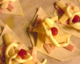 餃子の皮deピザチップ作り方3写真