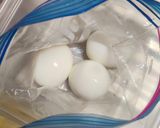 創味のつゆで簡単⭐️味玉作り方1写真