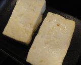 3種の醤ソース★豆腐の鉄板焼き作り方2写真