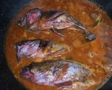 カサゴのカレー煮作り方3写真