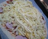 ドライイーストいらずHBでピザや～作り方11写真