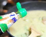 簡単☆激ウマ☆アボカドココナッツカレー作り方10写真