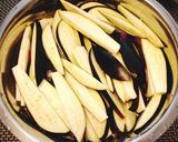 茄子とトマトの冷サラダ作り方1写真