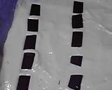 板チョコロールケーキ作り方3写真