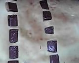 板チョコロールケーキ作り方4写真