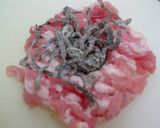 お弁当のおかず　椎茸の肉詰め＊塩昆布入り作り方2写真