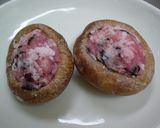 お弁当のおかず　椎茸の肉詰め＊塩昆布入り作り方4写真