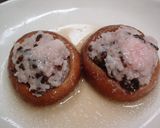 お弁当のおかず　椎茸の肉詰め＊塩昆布入り作り方5写真