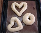 とうふベーグル♡ハニーミルク作り方11写真