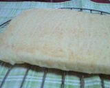 米粉のスポンジで憧れの【いちごケーキ】作り方1写真