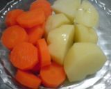 高野豆腐肉団子とたっぷり野菜のスープ作り方2写真