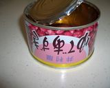 鏡開きに、缶詰めで簡単ぜんざい♪作り方1写真