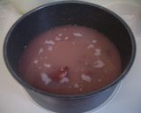 鏡開きに、缶詰めで簡単ぜんざい♪作り方2写真