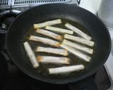 ビールのつまみに♡肉春巻き作り方4写真