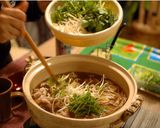 野菜いっぱいのヘルシー香草鍋作り方3写真