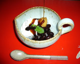 黒豆クリームかんてん～たっぷりの黒蜜で～作り方4写真