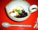黒豆クリームかんてん～たっぷりの黒蜜で～作り方5写真
