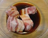 とってもかんたん！豚の角煮作り方1写真