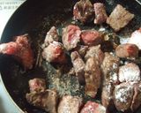 市販のルーを使わない ビーフシチュー作り方3写真