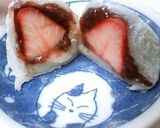 お餅一枚！一分でなんちゃってイチゴ大福作り方4写真