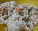 なんちゃってチーズ味？！和風ポテトサラダ作り方5写真