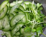 リメイク料理　きんぴらサラダ作り方1写真