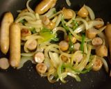 昔働いていた喫茶店の味　ナポリタン作り方2写真