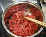 牛肉のしぐれ煮作り方3写真