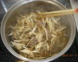牛肉のしぐれ煮作り方4写真