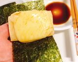 ♡子供も大好き♡チーズ磯辺巻き作り方3写真