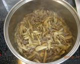 牛肉のしぐれ煮作り方6写真