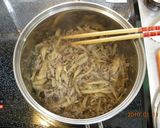 牛肉のしぐれ煮作り方7写真