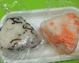 焼きおにぎりの昆布茶づけ作り方2写真