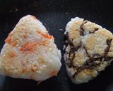焼きおにぎりの昆布茶づけ作り方4写真