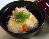 焼きおにぎりの昆布茶づけ作り方5写真
