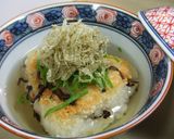 焼きおにぎりの昆布茶づけ作り方6写真