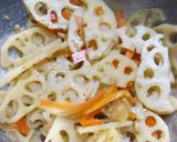 リメイク料理　きんぴらサラダ作り方3写真