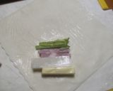 もっチーズ春巻き（もちとチーズ）作り方2写真