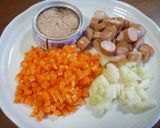 簡単☆カレーピラフ作り方2写真